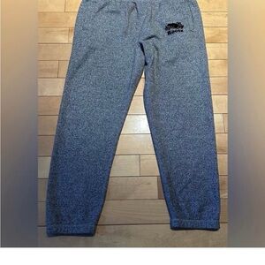 Roots Charcoal and Light Gray Sweatpants